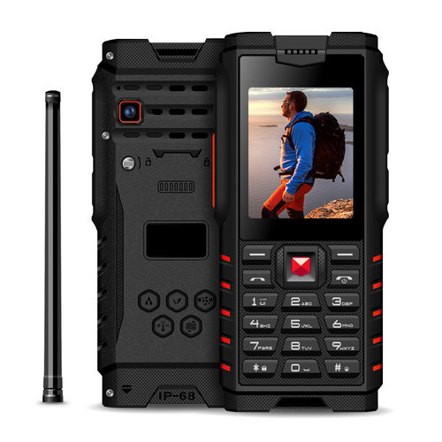 uphone S967 waterproof rugged walkie talkie phone